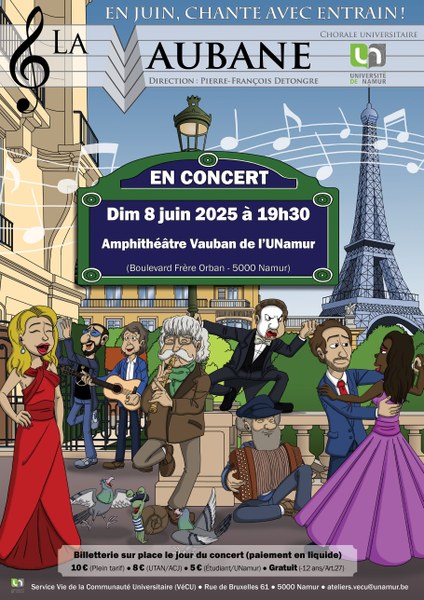 En juin, chante avec entrain ! 2025