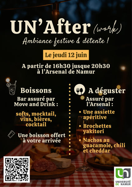UN’After (work) – Première édition ! 