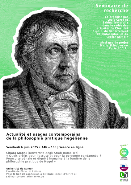 Actualité et usages contemporains de la philosophie pratique hégélienne