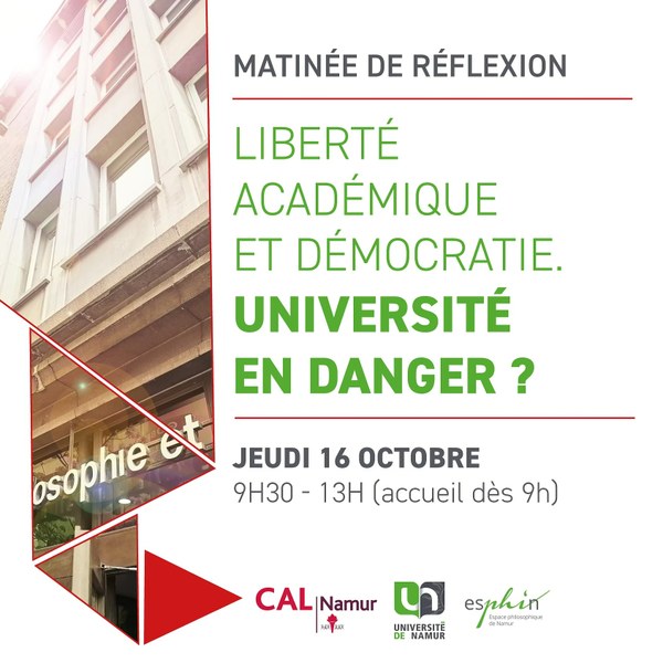 Liberté académique et démocratie. Université en danger ?