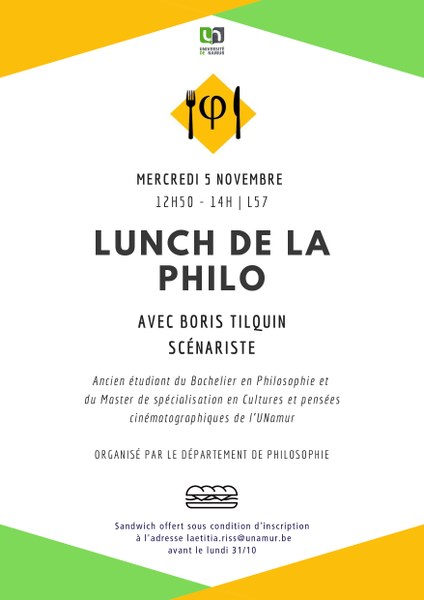 Lunch de la philo
